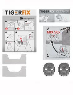 Montavimo sistema be gręžimo TigerFix, Tiger