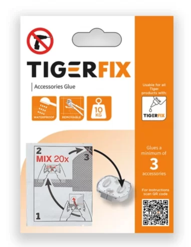 Montavimo sistema be gręžimo TigerFix, Tiger