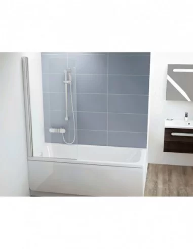 Vonios sienelė CVS1, Satinas, RAVAK