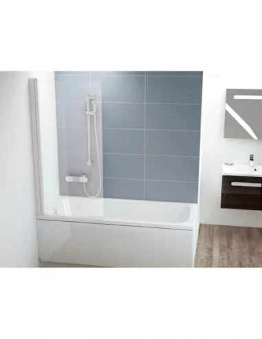 Vonios sienelė CVS1 80, balta mat., RAVAK