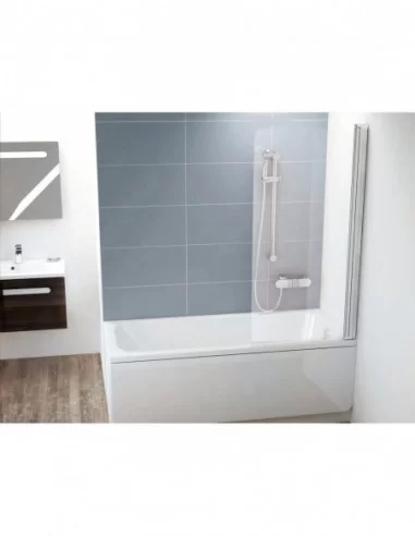 Vonios sienelė CVS1, Blizgantis, RAVAK