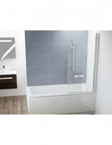 Vonios sienelė CVS1, Satinas, RAVAK