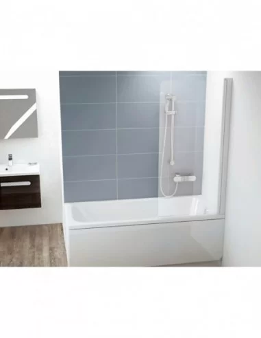 Vonios sienelė CVS1 80, balta mat., RAVAK