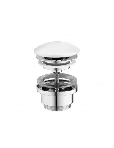 Sifono galvutė fiksuota praustuvui balta RAVAK