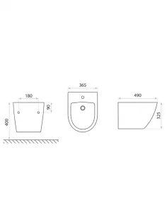 Pakabinama bidė SINTO, Lavita