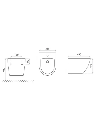 Pakabinama bidė SINTO, Lavita