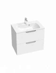 Spintelė SD 600 Classic II balta/pilka, RAVAK