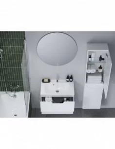 Aukšta spintelė SB Classic 400 R balta/balta, RAVAK