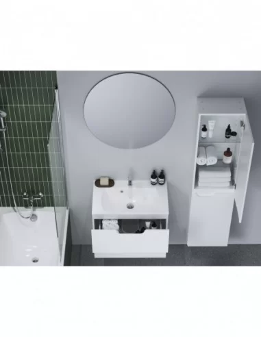 Aukšta spintelė SB Classic 400 R balta/balta, RAVAK