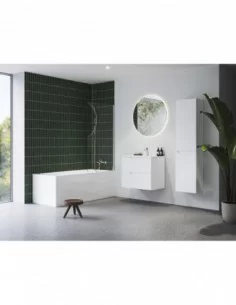 Aukšta spintelė SB Classic 400 R balta/balta, RAVAK