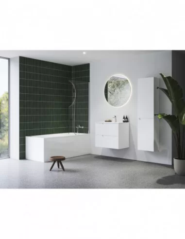 Aukšta spintelė SB Classic 400 R balta/balta, RAVAK