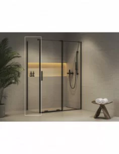 Stacionari sienelė Roll ROPS, juodos sp., RAVAK