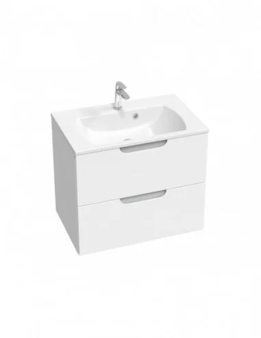 Spintelė SD 600 Classic II balta/pilka, RAVAK