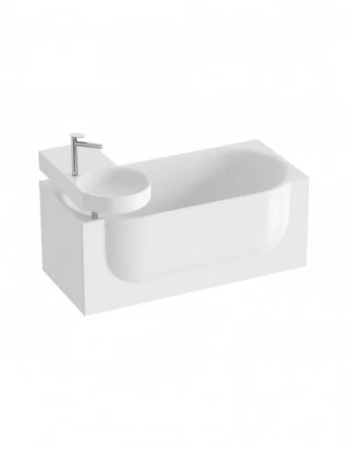 Šoninė apdailos plokštė ARC, Balta, RAVAK