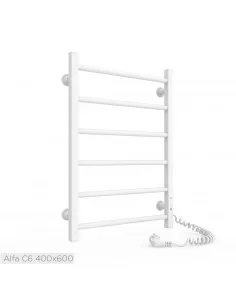 Elektrinis rankšluosčių džiovintuvas ALFA 400x609 baltos sp., Laris