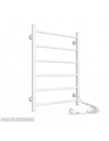 Elektrinis rankšluosčių džiovintuvas ALFA 400x609 baltos sp., Laris