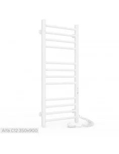 Elektrinis rankšluosčių džiovintuvas ALFA 350x900 baltos sp., Laris