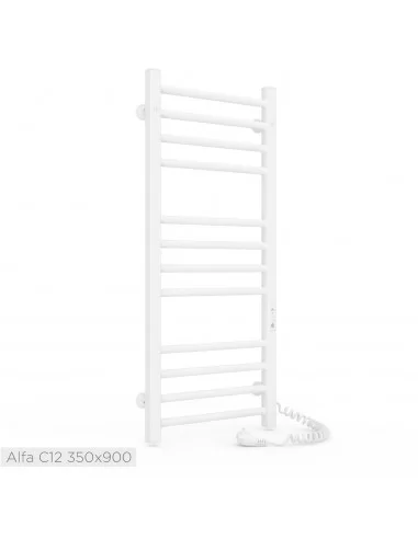 Elektrinis rankšluosčių džiovintuvas ALFA 350x900 baltos sp., Laris