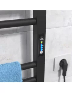 Elektrinis rankšluosčių džiovintuvas ALFA 500x900 juodos sp., Laris