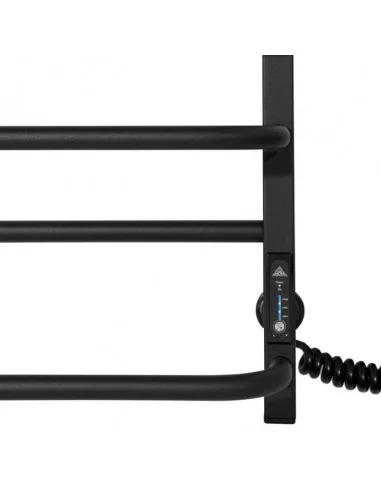 Elektrinis rankšluosčių džiovintuvas COMFORT 500x900 juodos sp., Laris