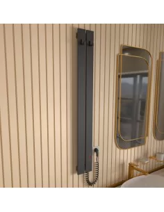 Elektrinis rankšluosčių džiovintuvas BOSTON 150x1200, Laris