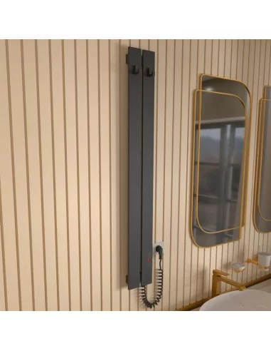 Elektrinis rankšluosčių džiovintuvas BOSTON 150x1200, Laris