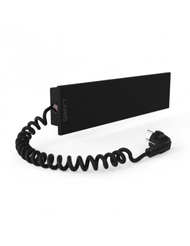 Elektrinis rankšluosčių džiovintuvas SMART ELECTRO 400x100 juodos sp., Laris