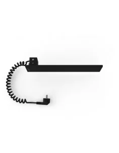 Elektrinis rankšluosčių džiovintuvas SMART ELECTRO 400x100 juodos sp., Laris