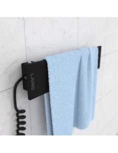 Elektrinis rankšluosčių džiovintuvas SMART ELECTRO 400x100 juodos sp., Laris