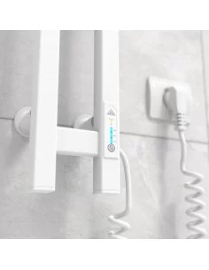 Elektrinis rankšluosčių džiovintuvas DUET 80x1200 baltos sp., Laris