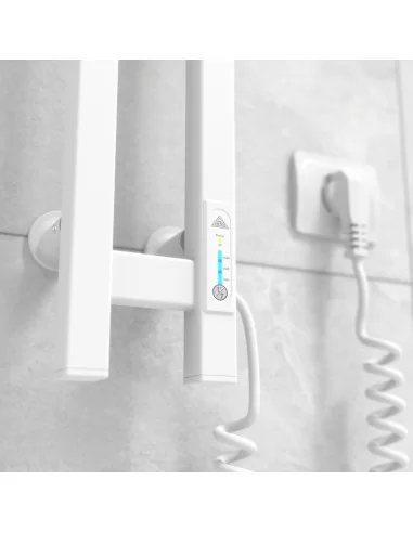 Elektrinis rankšluosčių džiovintuvas DUET 80x1200 baltos sp., Laris