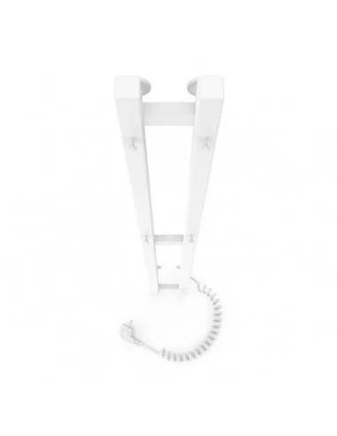 Elektrinis rankšluosčių džiovintuvas DUET 80x1200 baltos sp., Laris