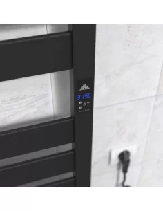 Elektrinis rankšluosčių džiovintuvas GEFEST PREMIUM 500x1200 juodos sp., Laris