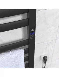 Elektrinis rankšluosčių džiovintuvas ATLANT PREMIUM 500x1200 juodos sp., Laris