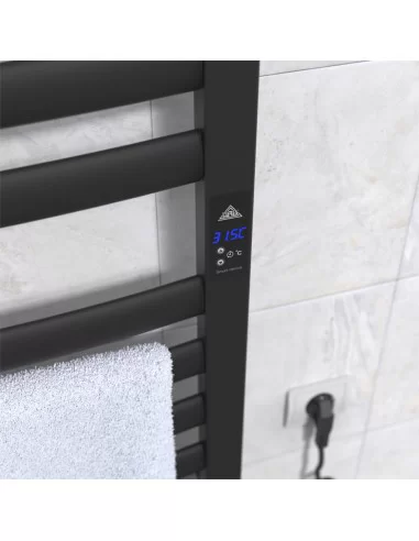 Elektrinis rankšluosčių džiovintuvas ATLANT PREMIUM 500x1200 juodos sp., Laris