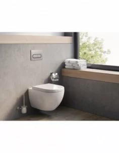 Pakabinamas unitazas Uni Chrome Rim, RAVAK