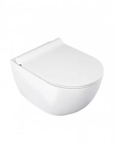 Pakabinamas unitazas Uni Chrome Rim, RAVAK