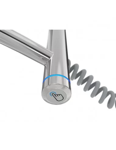 Elektrinis rankšluosčių džiovintuvas CLASSIC 530x900 chromo sp., Laris