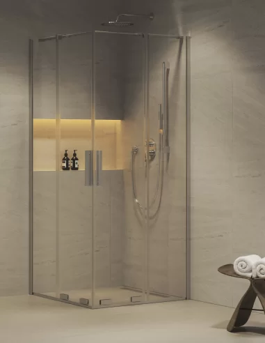 Dušo kabina Roll RORV2, chromo sp., RAVAK