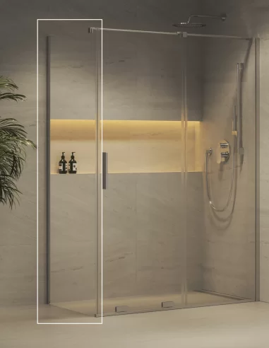 Stacionari sienelė Roll ROPS, chromo sp., RAVAK