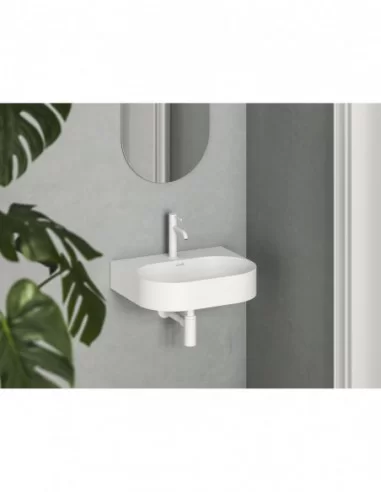 Praustuvas Ceramic Slim Wall O, pakabinamas, Balta, RAVAK