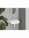 Praustuvas Ceramic Slim Wall O, pakabinamas, Balta, RAVAK