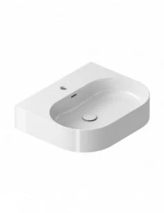 Praustuvas Ceramic Slim Wall O, pakabinamas, Balta, RAVAK