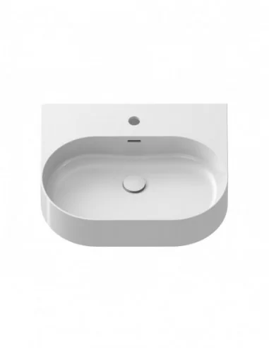 Praustuvas Ceramic Slim Wall O, pakabinamas, Balta, RAVAK