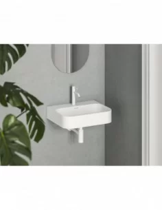 Praustuvas Ceramic Slim Wall R, pakabinamas, Balta, RAVAK