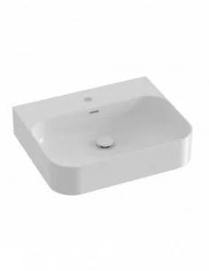 Praustuvas Ceramic Slim Wall R, pakabinamas, Balta, RAVAK