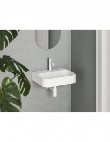 Praustuvas Ceramic Slim Wall R, pakabinamas, Baltas matinis, RAVAK