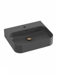 Praustuvas Ceramic Slim Wall R, pakabinamas, Antracitas, RAVAK