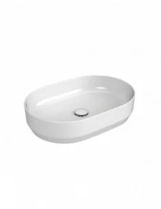 Praustuvas Zeta Slim, Balta, RAVAK