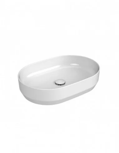 Praustuvas Zeta Slim, Balta, RAVAK